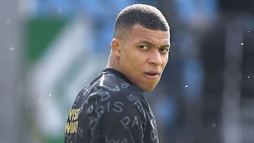 Mbappé, al rojo vivo