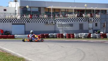 Jaime Alguersuari vuelve a sonre¨ªr