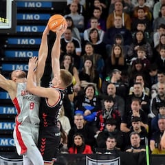 Resumen del Bilbao Basket vs Baskonia, jornada 10 de la Liga Endesa