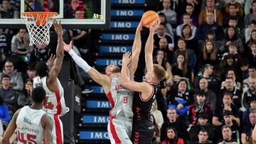 Resumen del Bilbao Basket vs Baskonia, jornada 10 de la Liga Endesa