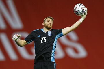 Empezó la temporada mejor de lo que la ha terminado. Ha sido titular en todos los partidos del Athletic y ha dejado su portería a cero en nueve ocasiones, las mismas que De Gea. 