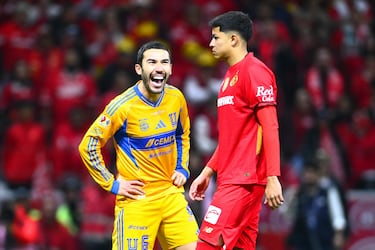 Juan Pablo Vigón no sabe perder