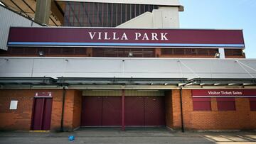 Covid: Premier League outbreaks worsen as Villa-Burnley called off