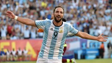Higuaín vuelve con Argentina.