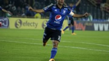 Mayer Candelo es uno de los jugadores más veteranos del FPC, con 38 años.