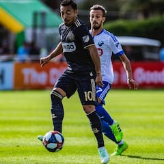 Marco Fabián debuta con el pie izquierdo con Philadelphia Union