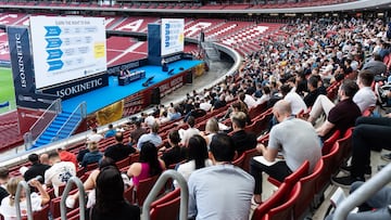 El Metropolitano acoge el 32º congreso Isokinetic Conference