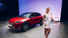 Paula Badosa y Lexus unen sus caminos