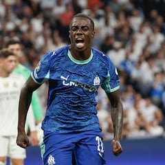 Tim Weah, luz y sombra en el Bernabéu ante el Real Madrid en Champions League