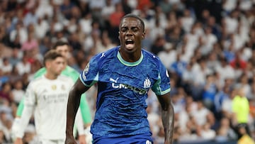 Tim Weah, luz y sobra contra el Madrid