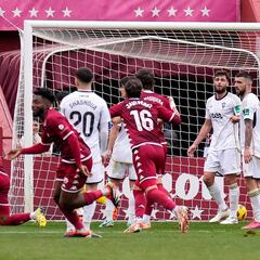 Sousa, reaparición para sacar al Alcorcón del descenso