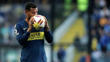 Edwin Cardona jugador colombiano de Boca Juniors de Argentina 