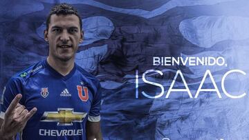 Azul Azul confirma retorno de Isaac Díaz, sexto refuerzo azul