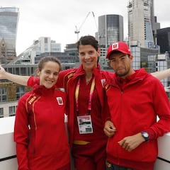 Ruth Beitia, feliz en Londres: "Viví cuatro meses horrorosos"