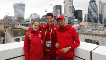 Ruth Beitia, feliz en Londres: "Viví cuatro meses horrorosos"