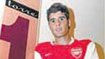 Mérida, a la Carling Cup.