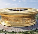 Las imágenes asombran: Vietnam construirá el mayor estadio del planeta