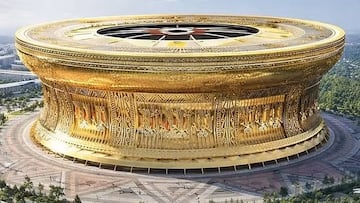 Las imágenes asombran: Vietnam construirá el mayor estadio del planeta