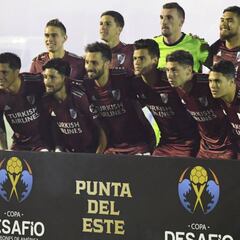 1x1 de River: Nacho y Suárez, los puntos más altos