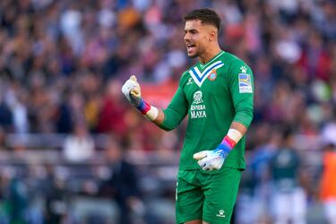 Álvaro Fernández, uno de los héroes del partido. 