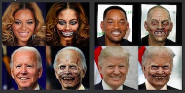 Cómo disfrazarse de zombi por WhatsApp con esta web y app para Halloween 2021