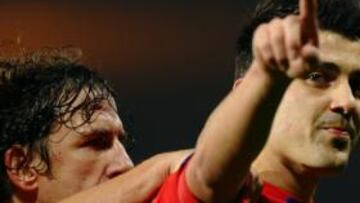 Puyol y Villa estarán con sus compañeros el 1 de junio