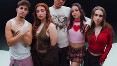 LoudT, la primera banda musical nacida en TikTok, lanza su primer hit