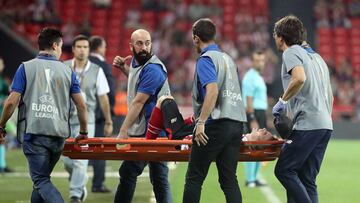 Athletic's Muniain has surgery on torn anterior cruciate ligament