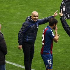 Paco López: "Los resultados no nos van a dar confianza, al revés"