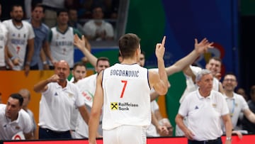 Serbia pasa a la final del Mundial con todo merecimiento, manejando el partido y sentenciando al final a través de Bogdanovic. A Canadá le faltaron argumentos.