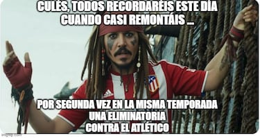 Los memes más divertidos de los cuartos de la Champions