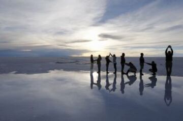 Salar de Uyuni.