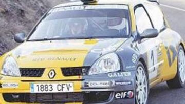 <b>MÁS BRUSCO. </b>En comparación con un 'World Rally Car', el Renault Clio es un vehículo mucho más radical, que exige una conducción diferente, más brusca si se pretende ir rápido.