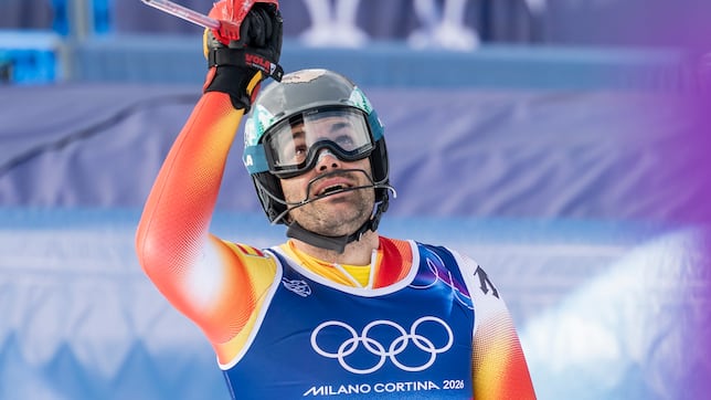 La nevada lastra a un Salarich competitivo: “El deporte es así”