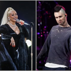 Chile vuelve al ataque de Maroon 5 tras el éxito de Christina Aguilera en Viña del Mar