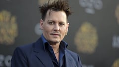 Johnny Depp está irreconocible en las primeras imágenes de la película con la que planea su regreso triunfal a Hollywood