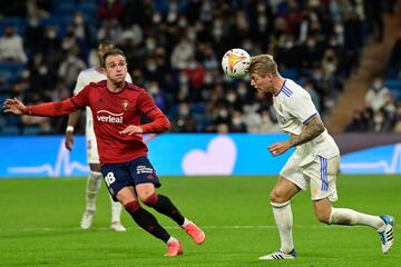 Kike García y Toni Kroos.