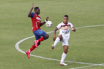 Independiente Medellín y Deportes Tolima se enfrentaron en el estadio Atanasio Girardot por la primera jornada de la Liga BetPlay.