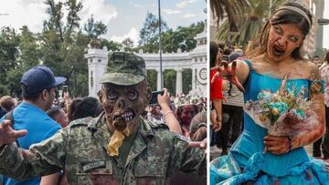 Marcha Zombie CDMX 2023: fecha, horario, ruta y actividades por Día de Muertos