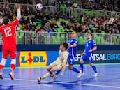 España - Italia en directo: cuartos de final del Campeonato de Europa de Fútbol Sala, hoy en vivo