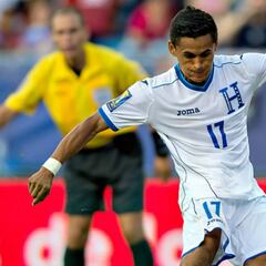Andy Najar se pierde Copa Oro con Honduras por lesión