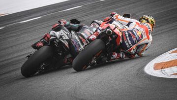 Menos motores en MotoGP