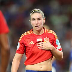 “Sueño con la Euro, no con el Balón de Oro”