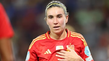 “Sueño con la Euro, no con el Balón de Oro”