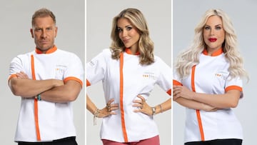 Cristina Porta, Lorena Herrera, Angélica Celaya, Paco Pizaña, Salvador Zerboni y Matías Ochoa buscan un lugar en la final de Top Chef VIP.