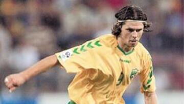 Danilevicius es rápido y listo, ha tenido bastantes oportunidades en la histórica temporada del Livorno en la serie A y es uno de los pocos peligros esta noche.