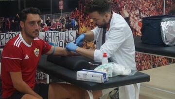 El Almería 19-20 echa a andar con las pruebas médicas