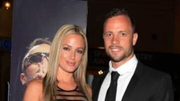 Pistorius se entrena 4 meses después de matar a su novia