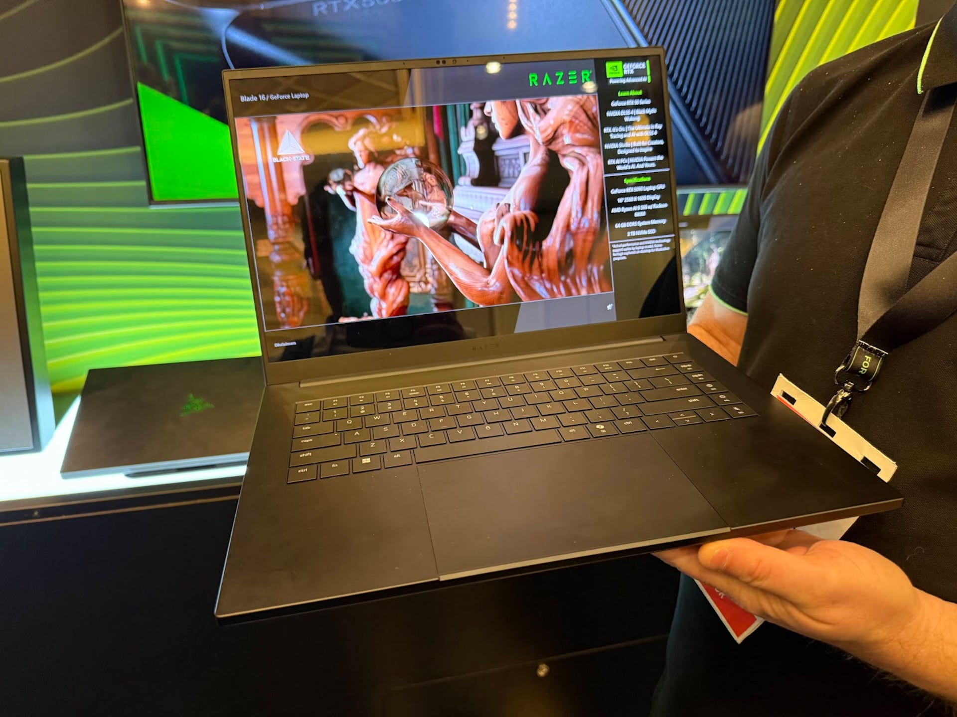 CES 2025: Razer revolutionizes gaming with AI, introduces thermal ...