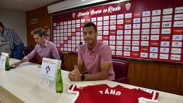 15/07/19 PRESENTACION DE TANO BONNIN COMO NUEVO JUGADOR DEL UD ALMERIA PARA LA TEMPORADA 2019-2020 19/20
 RUEDA DE PRENSA